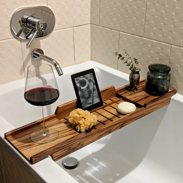 Photo of Bathtub tray