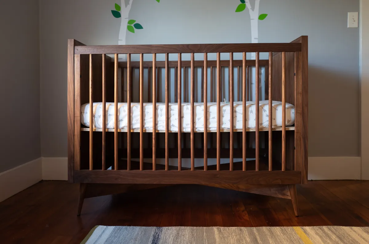 Photo of Midcentury crib