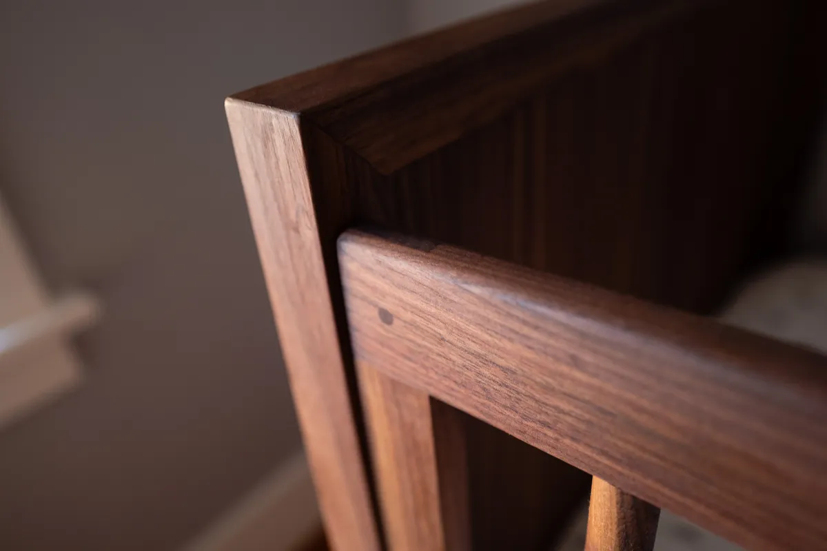 Photo of Midcentury crib