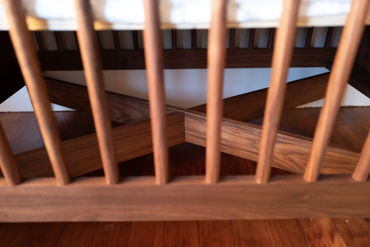 Photo of Midcentury crib