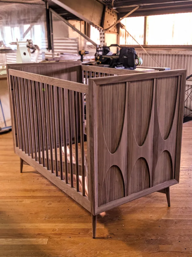 Photo of Midcentury crib