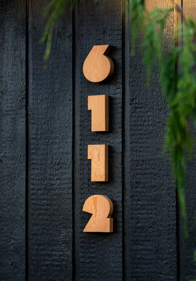 Photo of House Numbers