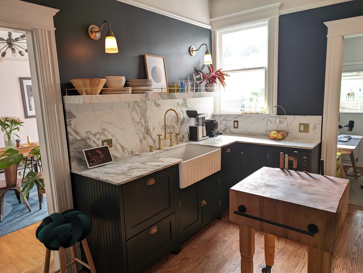 Photo of Custom kitchen