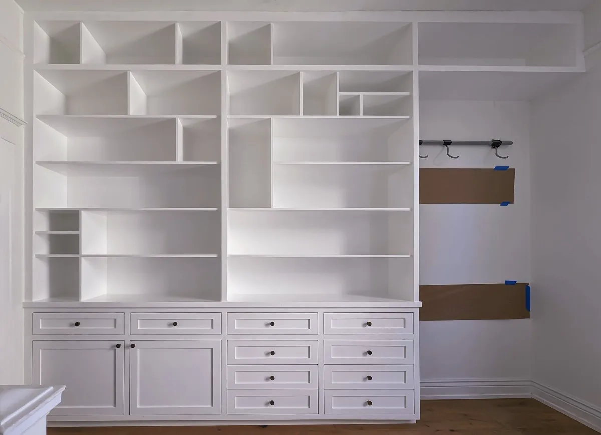 Photo of Library built-ins